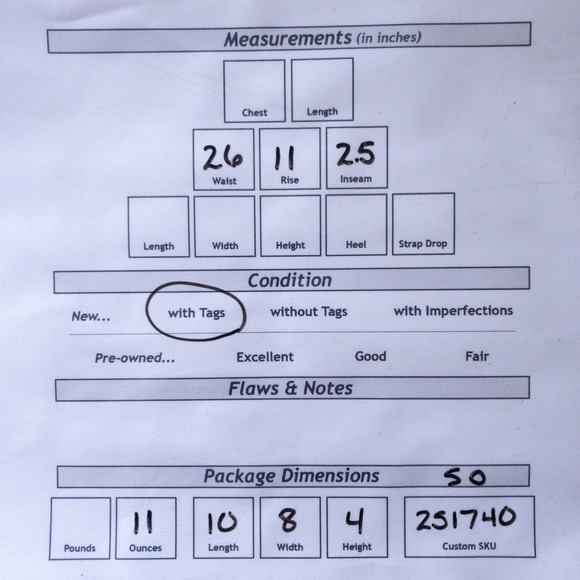 SO Granny Square Crochet Buttonfly Denim Shorts Womens Size 5/27 W Retro Raw New - Picture 4 of 11